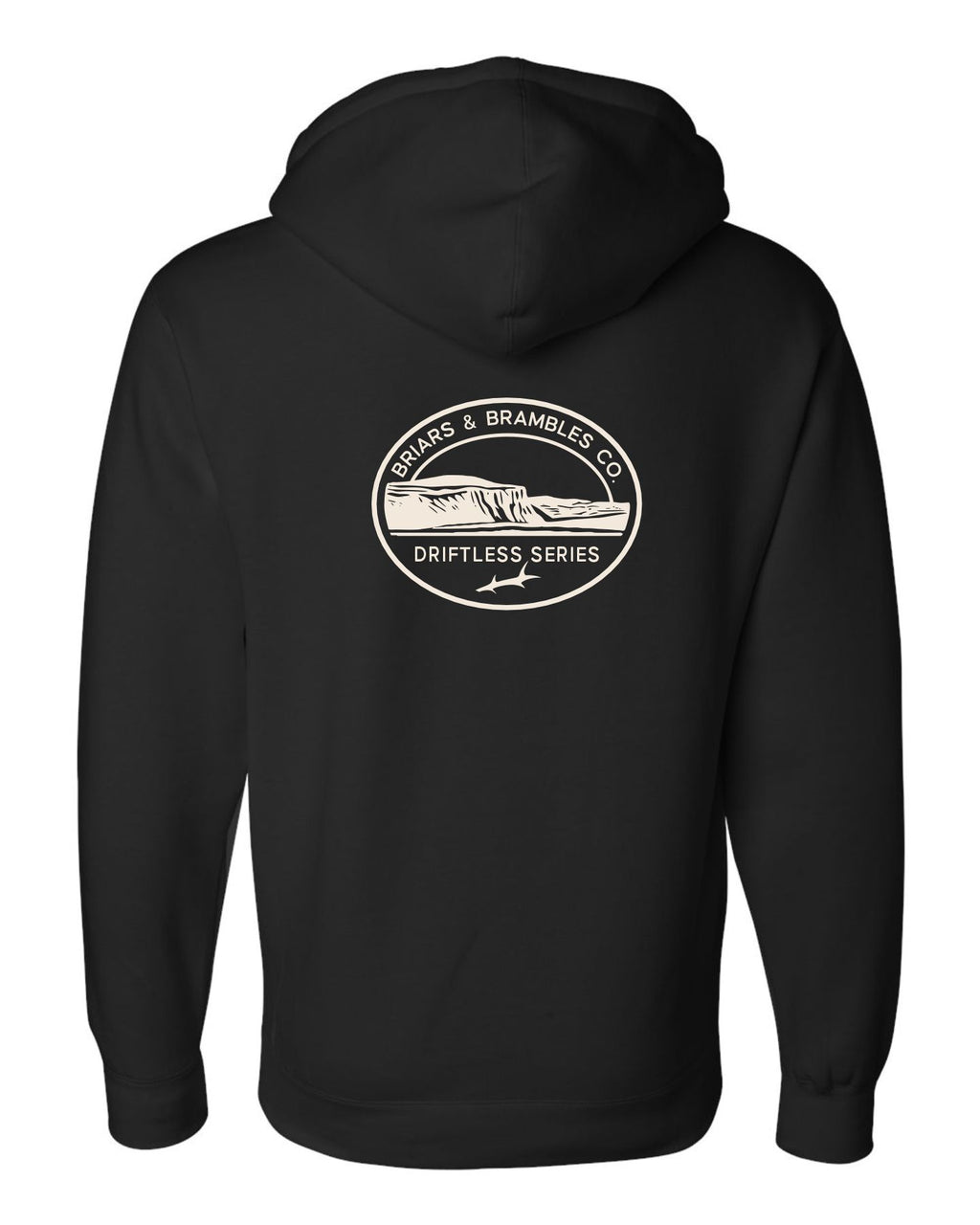 Heavy Duty Hooded Sweatshirt - Black