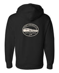Heavy Duty Hooded Sweatshirt - Black