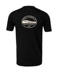 Heathered Short Sleeve T-Shirt - Black Heather