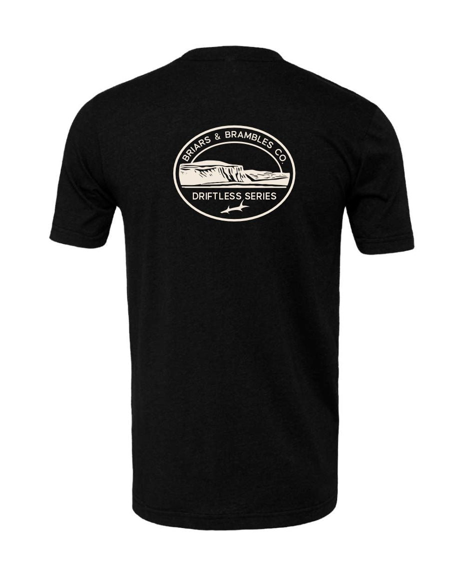 Heathered Short Sleeve T-Shirt - Black Heather