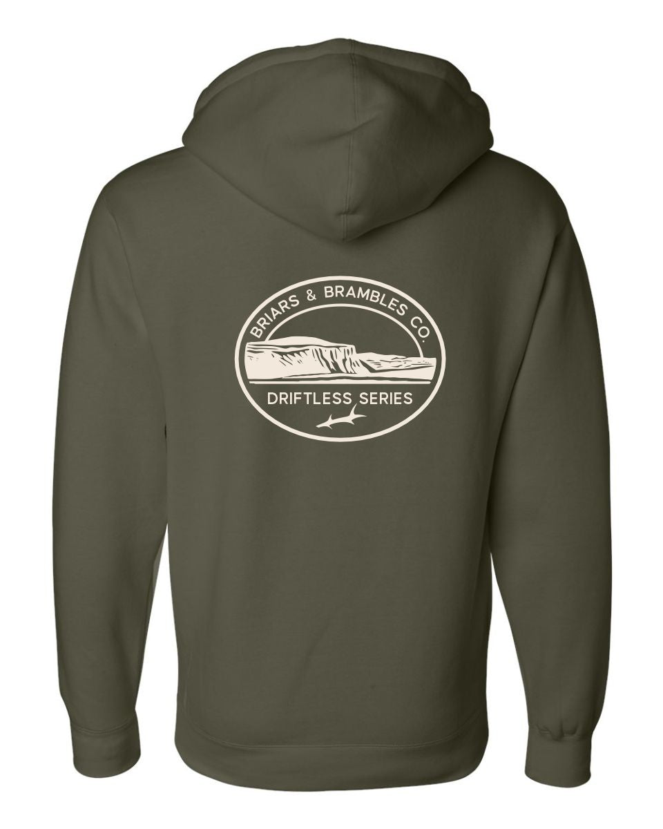 Heavy Duty Hooded Sweatshirt - Army