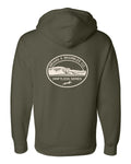Heavy Duty Hooded Sweatshirt - Army