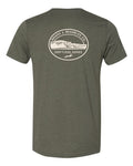 Heathered Short Sleeve T-Shirt - Heather Brown