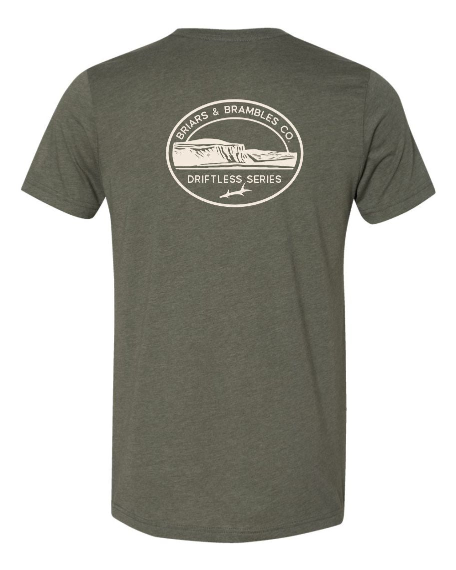 Heathered Short Sleeve T-Shirt - Heather Brown