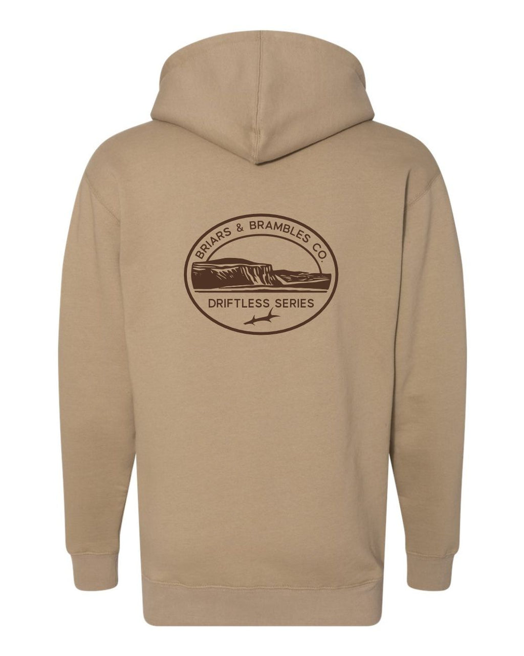 Heavy Duty Hooded Sweatshirt - Sandstone