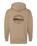 Heavy Duty Hooded Sweatshirt - Sandstone