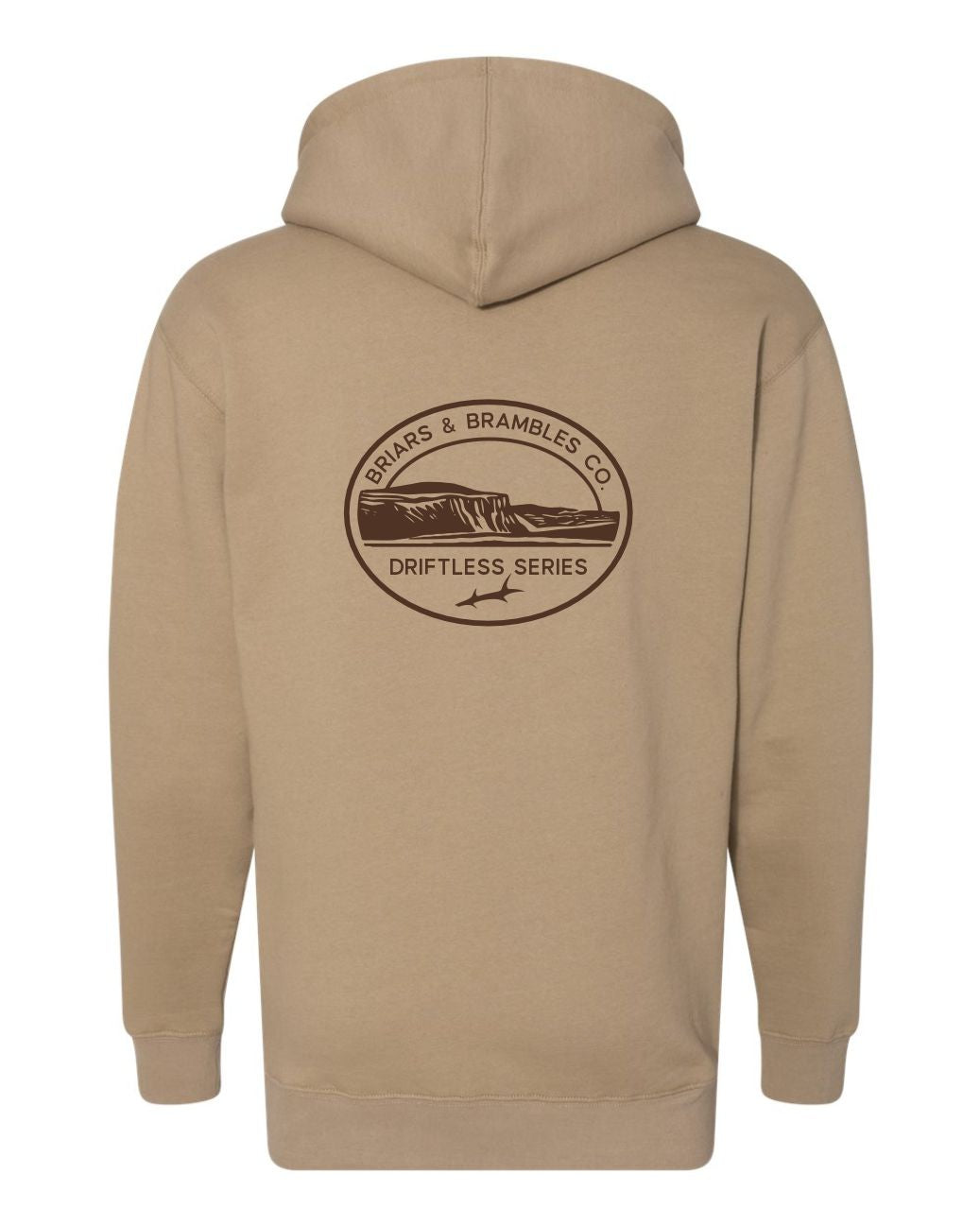 Heavy Duty Hooded Sweatshirt - Sandstone